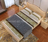 Solid Wooden Bed Modern Double Beds (M-X2310)