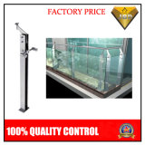 Stainless Steel Glass Railing Pillar for Staircase or Balcony (JBD-B029)