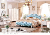 French Bedroom Sets, Kind Size Europe Style Bed (6021)