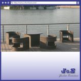 Outdoor Patio Rattan Furniture All - Weather - Garden Barstool Furniture (J417)