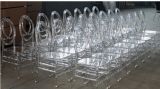 Clear PC Plastic Resin Phoenix Chair for Wedding Party