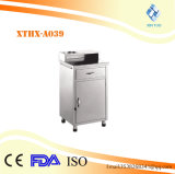 Factory Direct Price China Manufacturer Medical Overbed Cabinet with Table Top Boxes