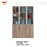 Modern Office Furniture Filing Cabinet with Glass Doors (H20-0634)