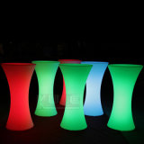 Originality Color Changeing LED Bar Tables Cocktail Tables and Stools
