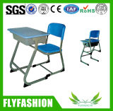 Modern Metal Frame School Desk and Chair (SF-60S)
