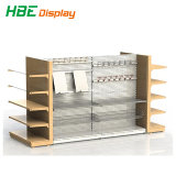 Gondola Store Supermarket Shelving with 3D Drawings