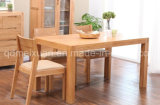 Solid Wooden Dining Table Living Room Furniture (M-X2425)