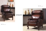 Classic Leather Recliner Chair (CB336)