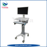 Hospital Medical Nursing Cart with Storage Bin