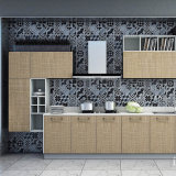 New Design Pantry Cabinetry Custom Design Modern Kitchen Cabinets with Solid Wood Color