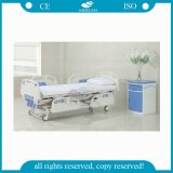 High Quality 3 Cranks Function Patient Hospital Manual Care Bed