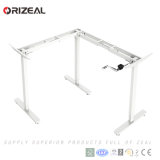 Height Adjustable Desk Frame Manual Lifting Sit Stand Office Home Computer Desk (OZ-ODKS059)