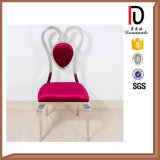 Heart-Shaped Stainless Steel Chair
