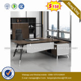 Straight Shape Steel Leg CIF Trade Executive Desk (HX-8N0632)