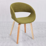 Wooden Fabric Upholstery Dining Chair