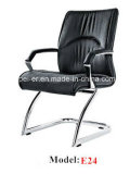 Office Furniture Classic Leather Conference Reception Chair (PE-E24)