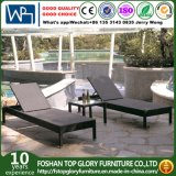 Outdoor Beach Furniture Hotel Poolside Rattan Sun Lounger (TG-JW93)
