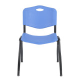 Plastic Modern Chair with Different Color and Metal Frame