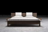 Italy Modern Bedroom Furniture Wooden Sigtuna Bed