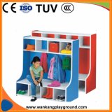 Kindergarden Cabinet Bookshelf for School Kids Furniture (WK-NN71115B)