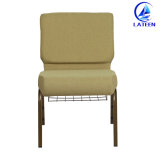 Sale Foshan Furniture Upholstered Metal Church Chair