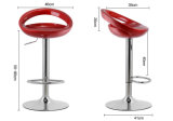 Modern ABS Style Rotatable Plasitc Bar Stool for Night Club Furniture