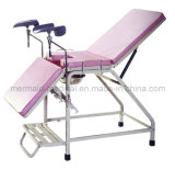 Medical Equipment Gynecology Inspection Bed, Obstetricbed