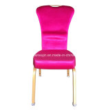 Aluminum Hotel Banquet Dining Flexible Back Chair (JY-Y04)