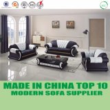 Fashion Living Room Furniture Modern Leather Cover Wooden Sofa