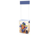 Display Stand Plastic Promotion Units (DW-P-T6)