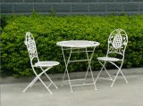 Very Nice 2013 New 3PC New White Metal Folding Patio Outdoor Furniture (Pl08-5134/5135)