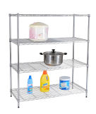 Home Style Adjustable Metal Kitchen Wire Shelving