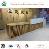 Free CAD and 3D Design Reception Desk for Hotel