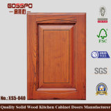 Korean Style Teak Kitchen Cabinet Door (GSP5-040)