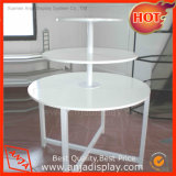 Metal Round Display Table for Clothes