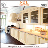 American Style Home Furniture Solid Wood Kitchen Cabinets
