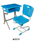 ABS Plastic School Desk and Chair for Student KZ18