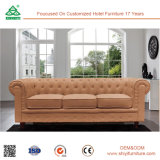 2017 Hot Sale Living Room Furniture Modern Wood Frame Sofa