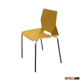 Modern Design Restaurant Chrome Hf Chair