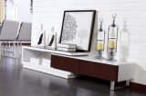 High Gloss TV Stand with Drawer (DS-116)