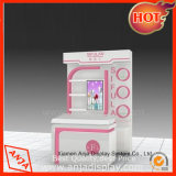 Wooden Cosmetic Display Unit Cosmetic Display Table