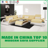Furniture Living Room Gebuine Leather Sofa Bed