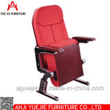 High Quality Wooden Fabric Auditorium Chair Yj1208