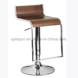 Restaurant High Plywood Bar Chair with Chrome Leg (SP-BBC202)