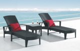 Outdoor Rattan Furniture Leisure Lounge Bed-5