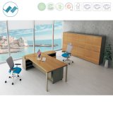 Modern Office Furniture L-Shape Office Table Melamine Computer Desk (Vogue-MD24)