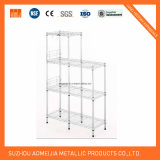 Hot Sale Metal Chrome Wire Flowers Shelf for The Kyrgyzstan