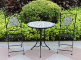 Garden Furniture of Mosaic Table and Chair Sets