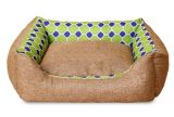 Washable Imitation Linen Pet Dog Bed/Pet Sofa/Cat House/Cushion (KA0055)