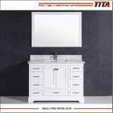 Solid Wood Bathroom Vanity Cabinet T9311-48W